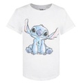 Tshirt Damen Weiss S