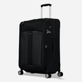 Columbus Mittelgroßer Koffer 4 Rollen Unisex Schwarz 65 CM