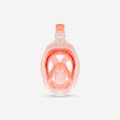 Schnorchelmaske Damenherren - Easybreath 500 Koralle Damen Rosa M