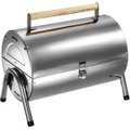TecTake, Holzkohlegrill aus Edelstahl Holzkohlegrill aus Edelstahl