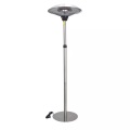 Sonnenkönig Terrassenheizer Elektro silber 2100 W