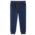 vidaXL Kinder-Trainingshose Marineblau Melange 104