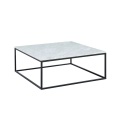 Vente-unique, Couchtisch Design Marmor Metall ARETHA Couchtisch Design Marmor Metall ARETHA