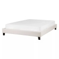 Bett mit Lattenrost aus Polyester Modern ROANNE Bett mit Lattenrost aus Polyester Modern ROANNE