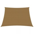 vidaXL Sonnensegel 160 g/m² Taupe 4/5x4 m HDPE
