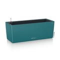 Lechuza - Blumenkästen mit Integriertem Bewässerungssystem Balconera Color 50 - Petrolblau