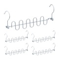B2X, B2X - Platzsparende Kleiderbügel im 5er-Set, 18 x 39 cm