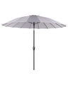 Beliani, Marktschirm aus Polyester Modern BAIA Marktschirm aus Polyester Modern BAIA