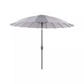 Marktschirm aus Polyester Modern BAIA Marktschirm aus Polyester Modern BAIA