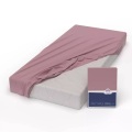 Lotus Bettwaren, Lotus Bettwaren - Jersey Fixleintuch Comfort, 140-160X200CM, Malvenfarben