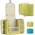 Kulturtasche Reise Zum Aufhängen Kulturbeutel Für Makeup, Toilettenartikel Unisex Rasengrün ONE SIZE