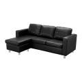 Vente-unique, Ecksofa Kunstleder ACKLEY Ecksofa Kunstleder ACKLEY