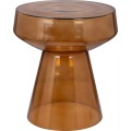 Richmond Interiors, Beistelltisch Bowen Glas 39X43