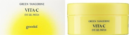 Green Tangerine Vita C Eye Gel Patch 60ea Unisex 60 pezzi