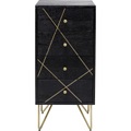 Kommode Vein gold 40x88