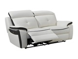 Relaxsofa Leder elektrisch 3Sitzer ANGELIQUE Relaxsofa Leder elektrisch 3Sitzer ANGELIQUE
