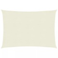 vidaXL Sonnensegel 160 g/m² Creme 2,5x3 m HDPE