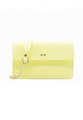 V73, Coral Satchel Handtasche Unisex Gelb Bunt ONE SIZE