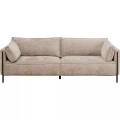 Sofa Victor 3-Sitzer grau