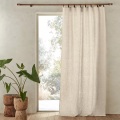 Vorhang Private Unisex Beige 140x180 cm