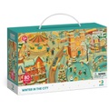 dodo Beobachtungspuzzle Stadt im Winter 80 Teile, 5J+