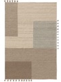 Wollteppich Sierra Grau Wollteppich Sierra Grau