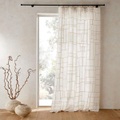 Vorhang Oulya Unisex Beige 140x180 cm