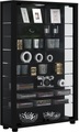Holz Glas Vitrine Sammelvitrine Glasvitrine Schaukasten Standvitrine Lumo Mini Holz Glas Vitrine Sammelvitrine Glasvitrine Schaukasten Standvitrine Lumo Mini