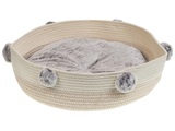 Beliani, Accessoires Aus Baumwolle Skandinavisch Ortaca Unisex 45cm