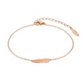 Josi Silberfarbend Poliert Damen Roségold ONE SIZE