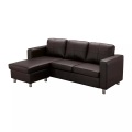 Vente-unique, Ecksofa Kunstleder ACKLEY Ecksofa Kunstleder ACKLEY