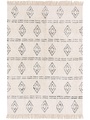 Benuta, Waschbarer Baumwollteppich Naomi Cream Waschbarer Baumwollteppich Naomi Cream
