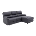 Ecksofa Relaxsofa elektrisch - Stoff - Ecke Rechts - Anthrazit - LUNANO Ecksofa Relaxsofa elektrisch - Stoff - Ecke Rechts - Anthrazit - LUNANO