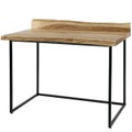 Schreibtisch Live Edge Akazie natur 110x60 Schreibtisch Live Edge Akazie natur 110x60