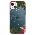 iPhone 14 Plus - Silikon Case Hülle Merry Christmas