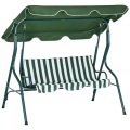 Outsunny - Hollywoodschaukel, One Size