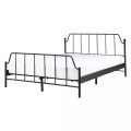 Bett mit Lattenrost aus Eisen MAURESSAC Bett mit Lattenrost aus Eisen MAURESSAC