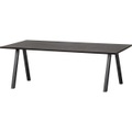 mutoni living, Massivholztisch Tablo Eiche blacknight 220x90