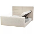 Boxspring Bett aus Polyester Modern ARISTOCRAT Boxspring Bett aus Polyester Modern ARISTOCRAT