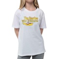 Yellow Submarine Nothing Is Real Tshirt Mädchen Weiss 128