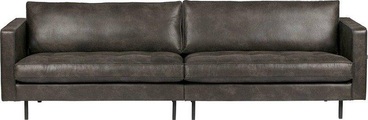 mutoni casual, Sofa Rodeo Classic 3 Sitzer Schwarz