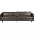 Sofa Rodeo Classic 3 Sitzer Schwarz