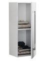 MID.YOU Hängeschrank , VCB 3 , Weiss , Holzwerkstoff , 1 Fächer , 33x75x22 cm , melaminharzbeschichtet,melaminharzbeschichtet,Nachbildung,Nachbildung , 000657016201