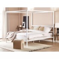 Bett mit Lattenrost aus Metall Modern LESTARDS Bett mit Lattenrost aus Metall Modern LESTARDS