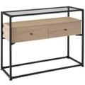 TecTake, Konsolentisch Reading 101,5x41,5x80,5cm Konsolentisch Reading 101,5x41,5x80,5cm