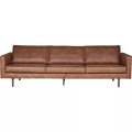 Sofa Rodeo 3 Sitzer Cognac