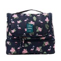 Kulturtasche Reise-toilettenbeutel Faltbar Wasserdicht Kosmetiktasche Verfassung Dusche Tasche Mit Unisex Multicolor ONE SIZE