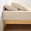 Fixleintuch Erwin mit 50% Recycling-Baumwolle Fixleintuch Erwin mit 50% Recycling-Baumwolle