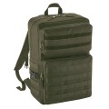BagBase, Bagbase - Rucksack Molle Tactical, One Size, Militärgrün