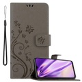 Hülle für Xiaomi RedMi NOTE 8 Blumen Design Magnetverschluss